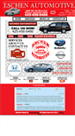 Mobile Screenshot of eschenautomotive.com